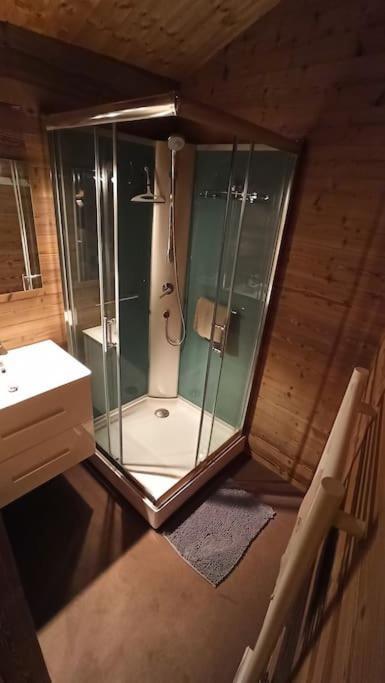 Charming Apartment 12 Pers, 3*, Aime-La-Plagne La Plagne Luaran gambar