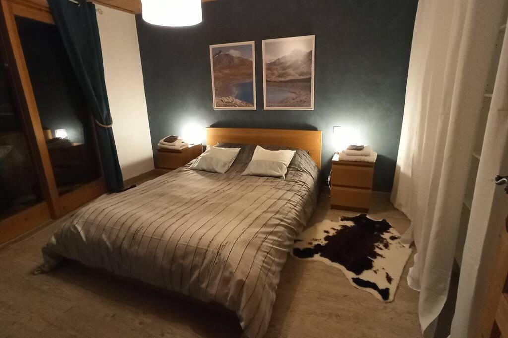Charming Apartment 12 Pers, 3*, Aime-La-Plagne La Plagne Luaran gambar