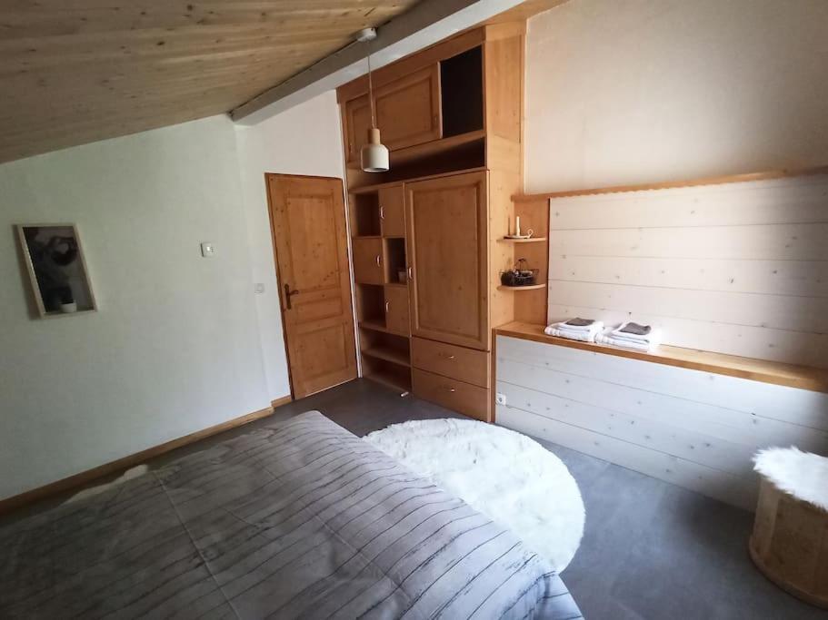Charming Apartment 12 Pers, 3*, Aime-La-Plagne La Plagne Luaran gambar
