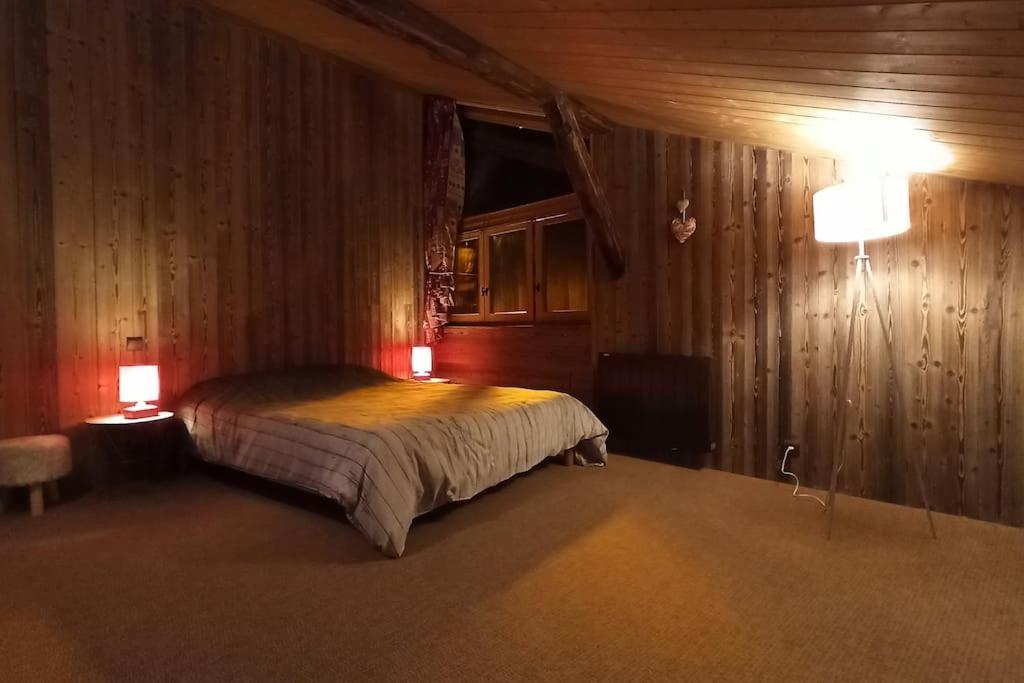 Charming Apartment 12 Pers, 3*, Aime-La-Plagne La Plagne Luaran gambar