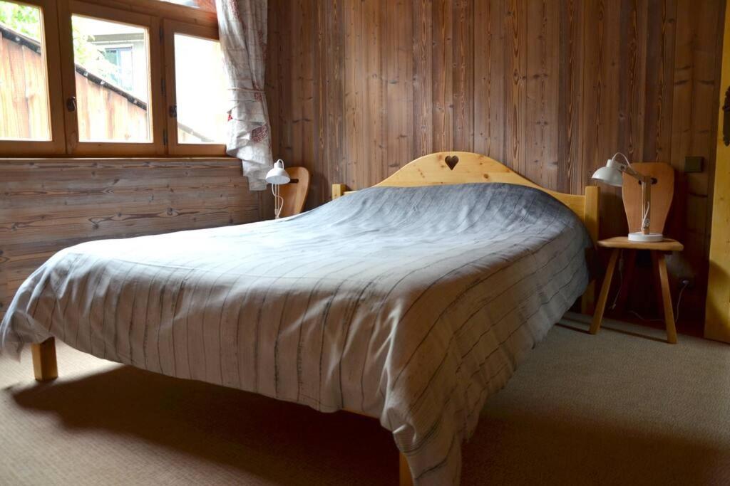 Charming Apartment 12 Pers, 3*, Aime-La-Plagne La Plagne Luaran gambar
