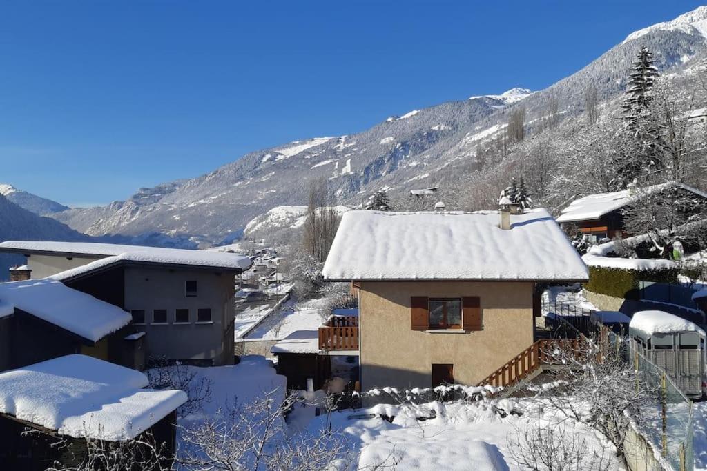 Charming Apartment 12 Pers, 3*, Aime-La-Plagne La Plagne Luaran gambar