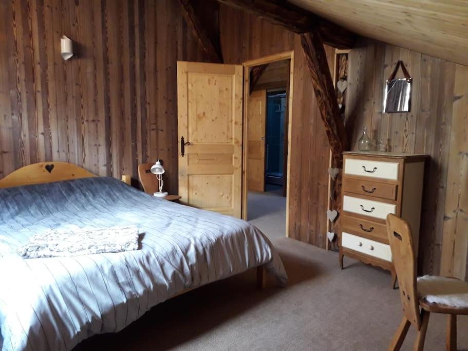 Charming Apartment 12 Pers, 3*, Aime-La-Plagne La Plagne Luaran gambar