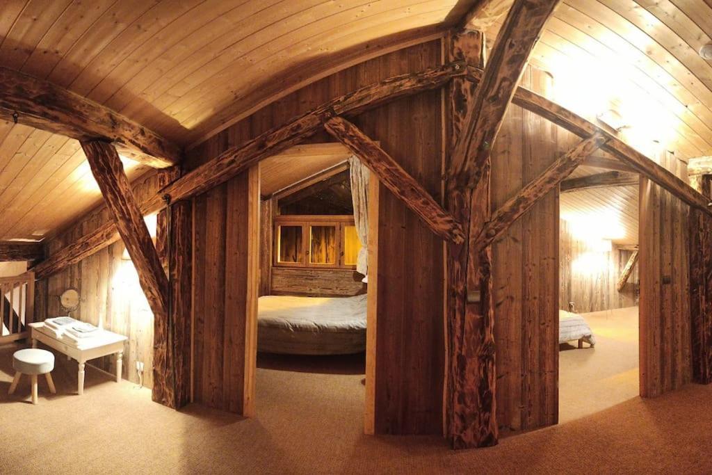 Charming Apartment 12 Pers, 3*, Aime-La-Plagne La Plagne Luaran gambar