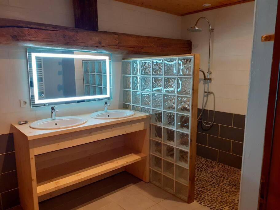 Charming Apartment 12 Pers, 3*, Aime-La-Plagne La Plagne Luaran gambar