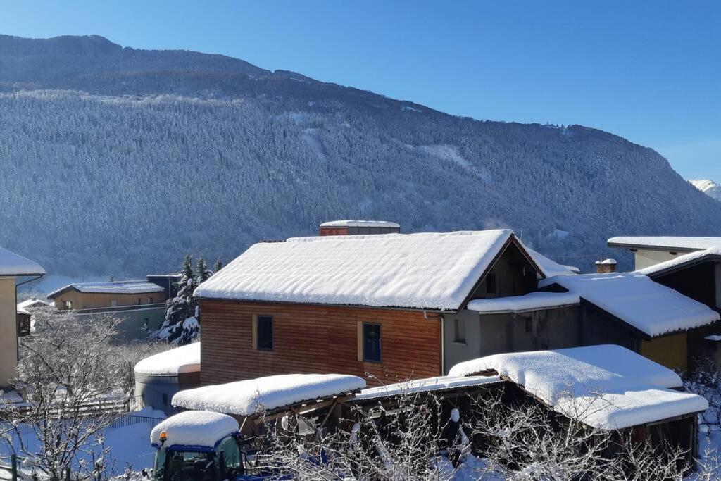 Charming Apartment 12 Pers, 3*, Aime-La-Plagne La Plagne Luaran gambar