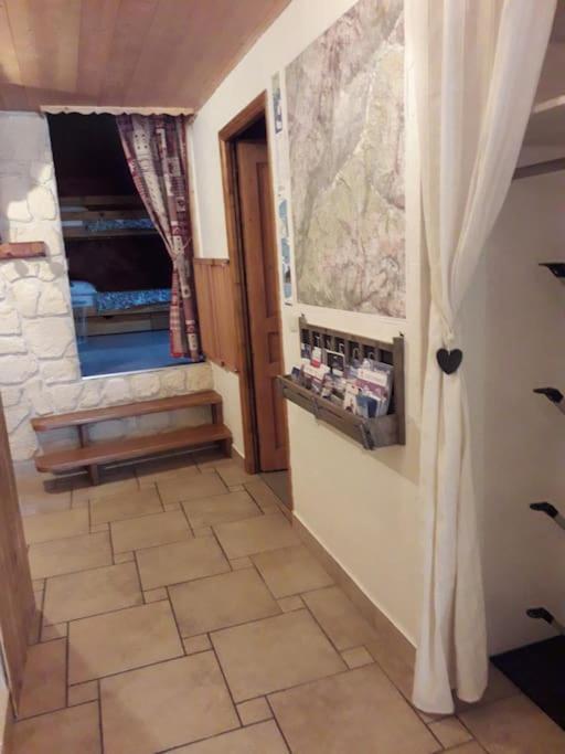 Charming Apartment 12 Pers, 3*, Aime-La-Plagne La Plagne Luaran gambar