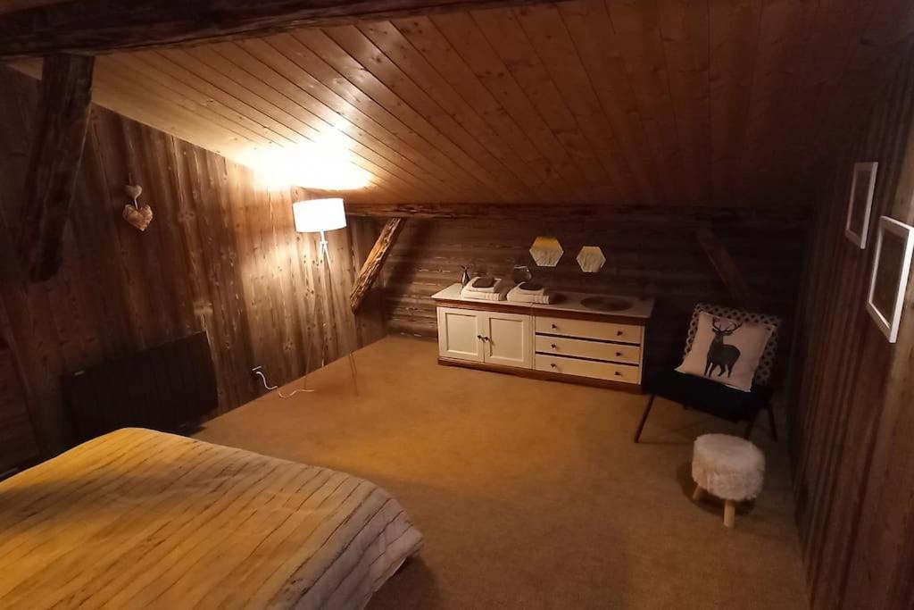 Charming Apartment 12 Pers, 3*, Aime-La-Plagne La Plagne Luaran gambar