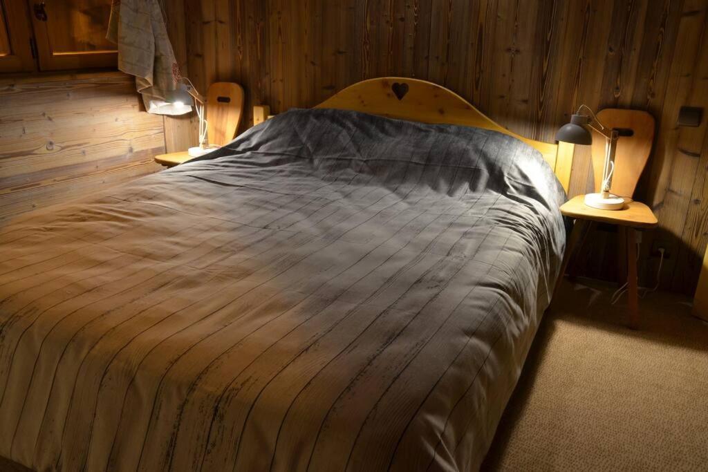 Charming Apartment 12 Pers, 3*, Aime-La-Plagne La Plagne Luaran gambar