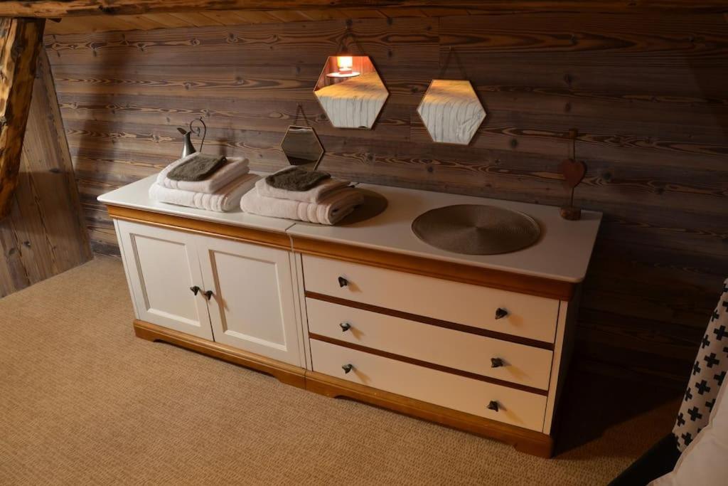 Charming Apartment 12 Pers, 3*, Aime-La-Plagne La Plagne Luaran gambar