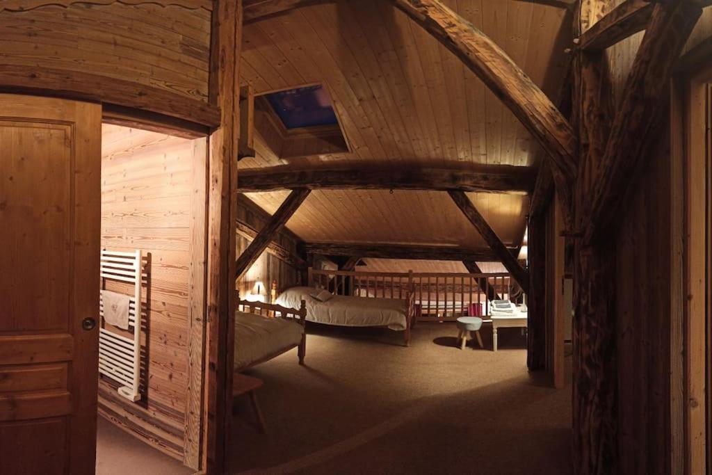 Charming Apartment 12 Pers, 3*, Aime-La-Plagne La Plagne Luaran gambar