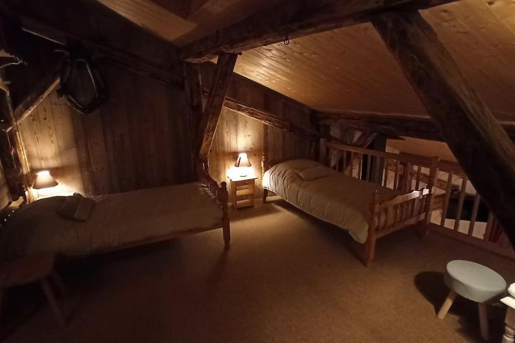 Charming Apartment 12 Pers, 3*, Aime-La-Plagne La Plagne Luaran gambar