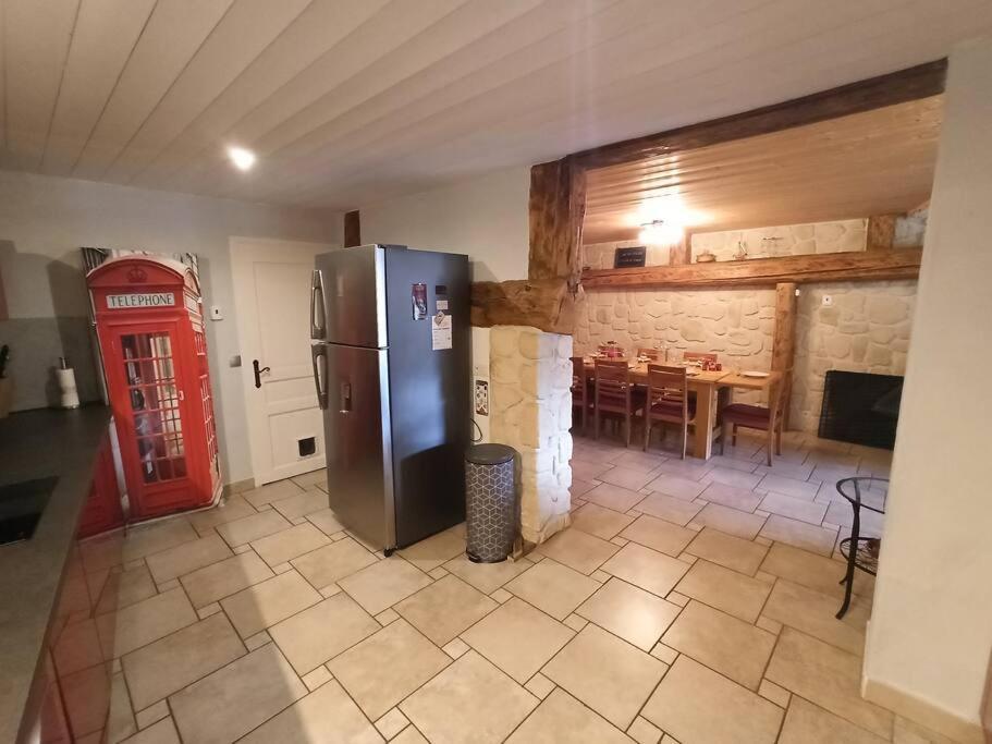 Charming Apartment 12 Pers, 3*, Aime-La-Plagne La Plagne Luaran gambar