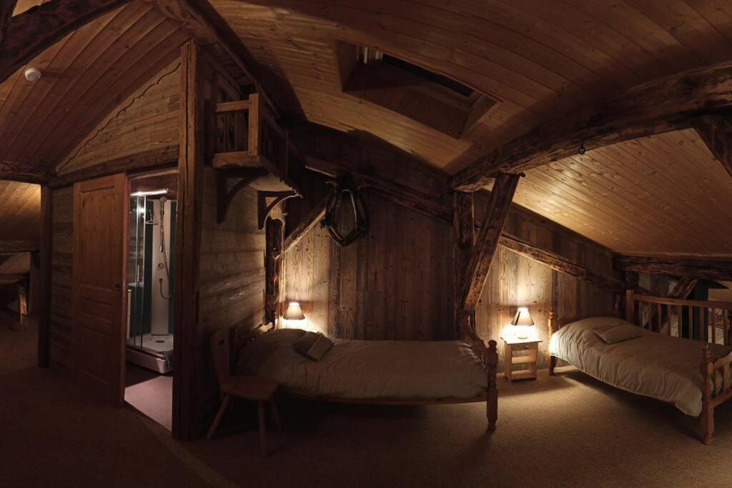 Charming Apartment 12 Pers, 3*, Aime-La-Plagne La Plagne Luaran gambar