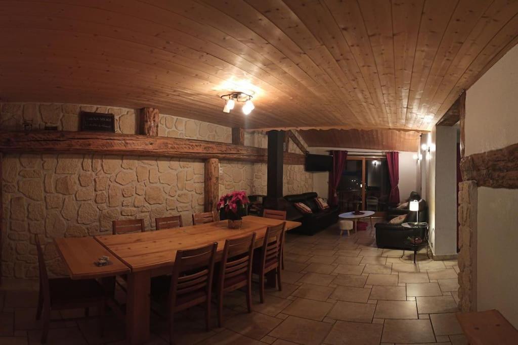 Charming Apartment 12 Pers, 3*, Aime-La-Plagne La Plagne Luaran gambar
