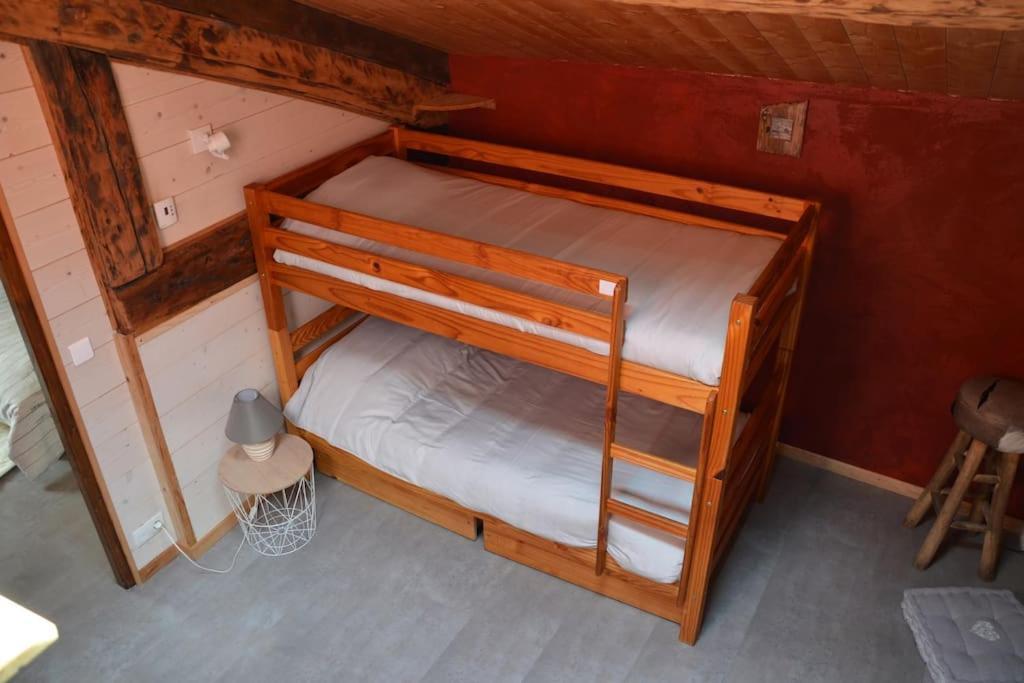 Charming Apartment 12 Pers, 3*, Aime-La-Plagne La Plagne Luaran gambar
