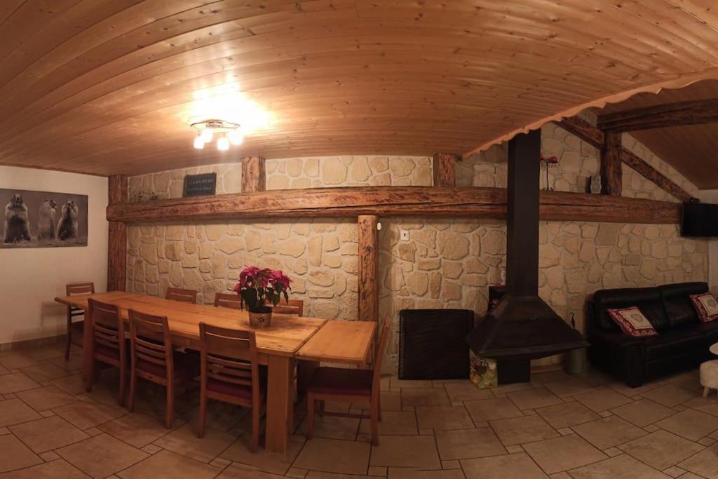 Charming Apartment 12 Pers, 3*, Aime-La-Plagne La Plagne Luaran gambar