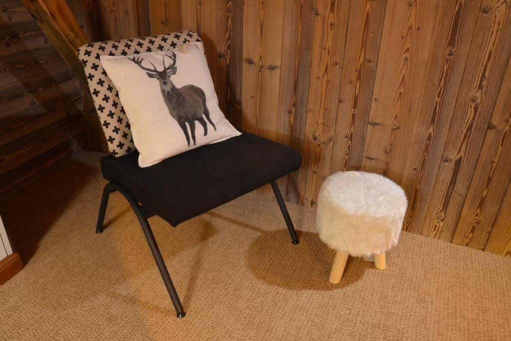 Charming Apartment 12 Pers, 3*, Aime-La-Plagne La Plagne Luaran gambar