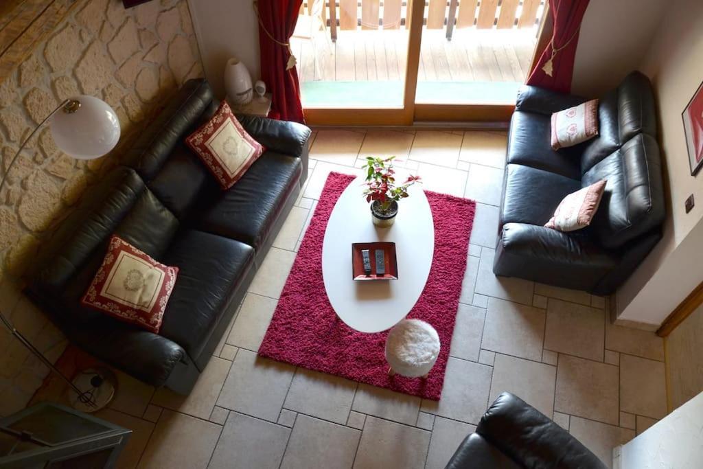 Charming Apartment 12 Pers, 3*, Aime-La-Plagne La Plagne Luaran gambar