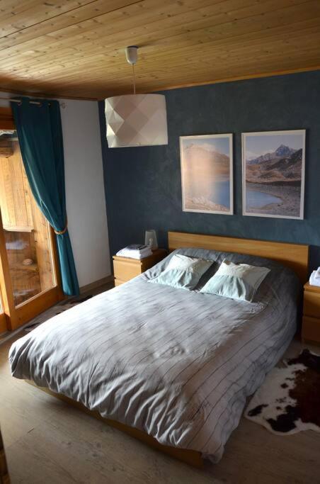 Charming Apartment 12 Pers, 3*, Aime-La-Plagne La Plagne Luaran gambar
